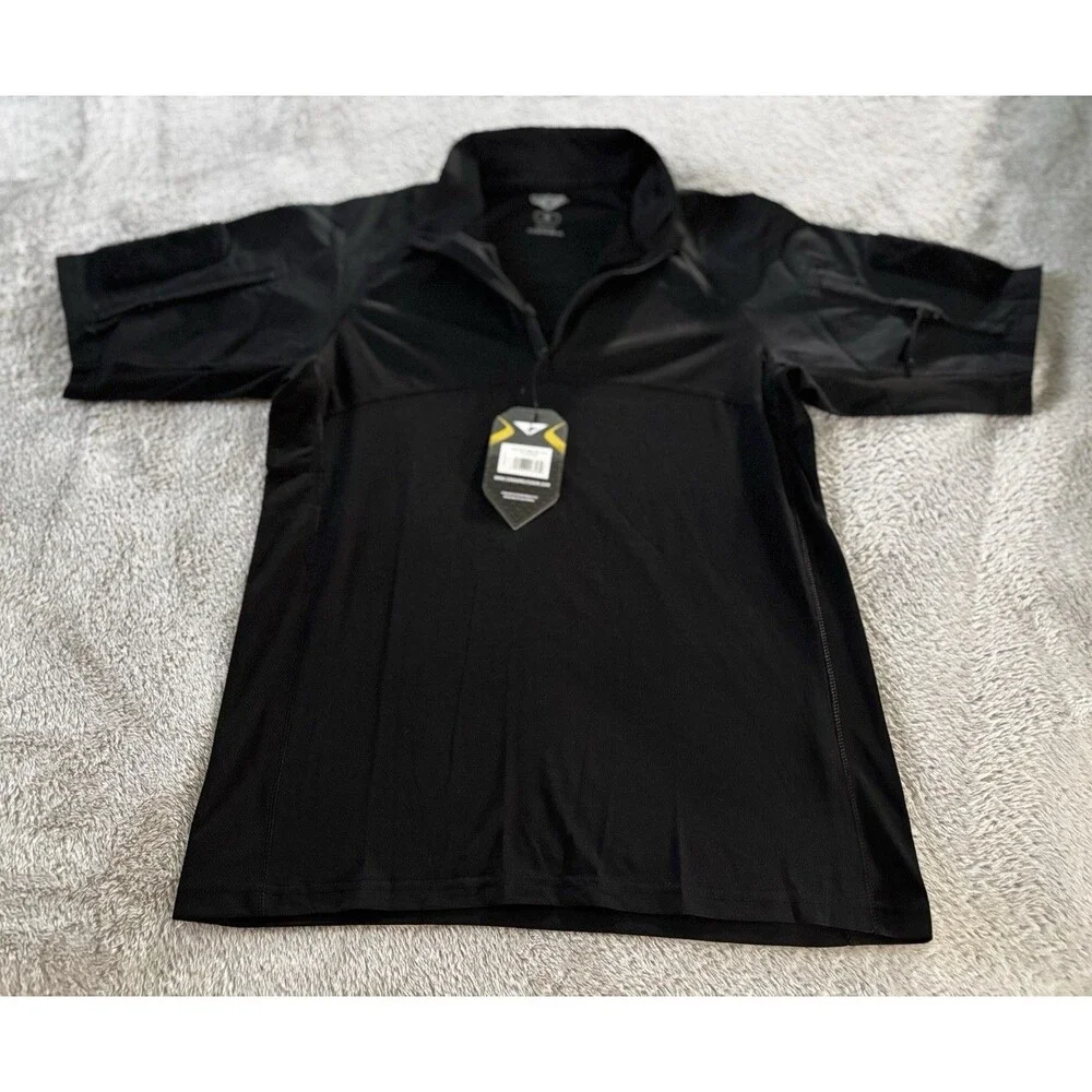 NWT! Condor Short Sleeve Combat Shirt Sz M Polo Quarter Zip